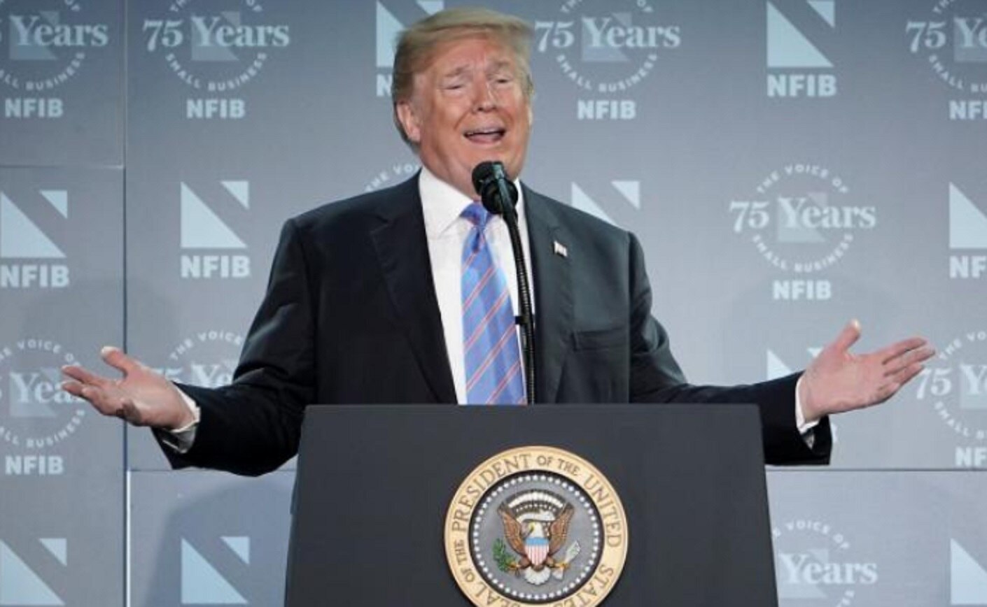 "Hay que separar a los niños" para procesar a padres indocumentados: Trump