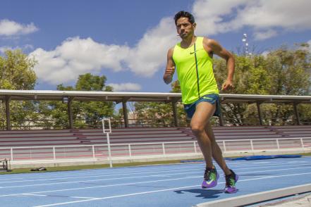 Broche de oro. Deja todo para ganar el maratón