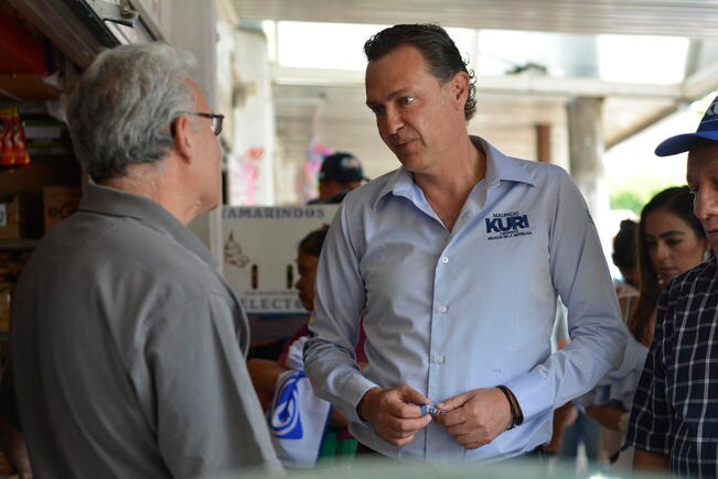 Transparentar campaña es una exigencia, dice Kuri