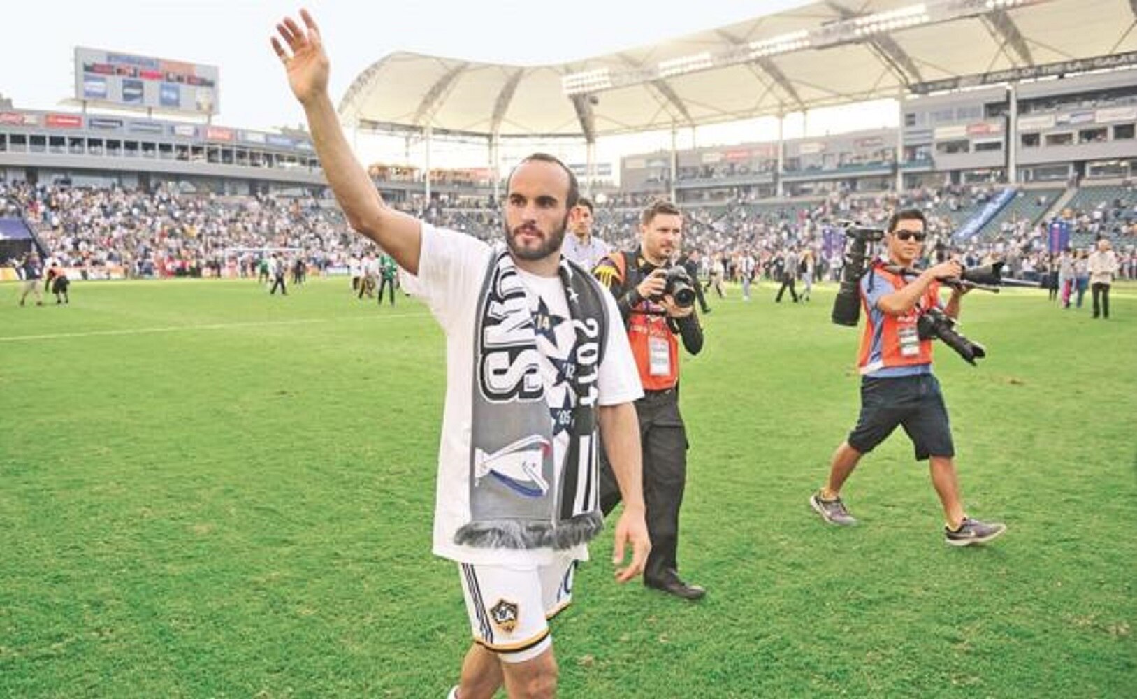 Donovan será presentado hoy