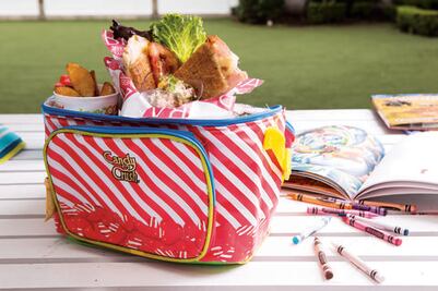 Elabora un ‘lunch’ rápido y sencillo