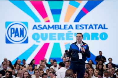 Acción Nacional es sólido por sus resultados: Martín Arango