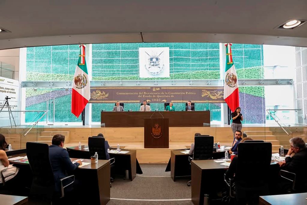 Alistan ajustes en comisiones de la 61 Legislatura de Querétaro