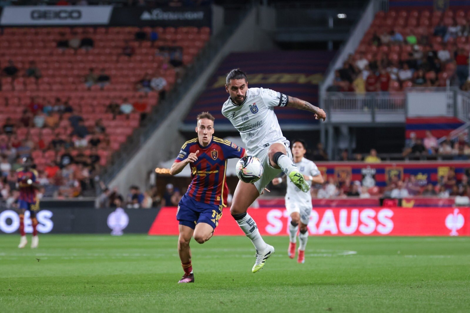 Gallos Blancos queda fuera de la Leagues Cup tras caer ante Real Salt Lake