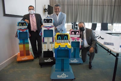 Un robot podría diagnosticar si un menor puede regresar a clases