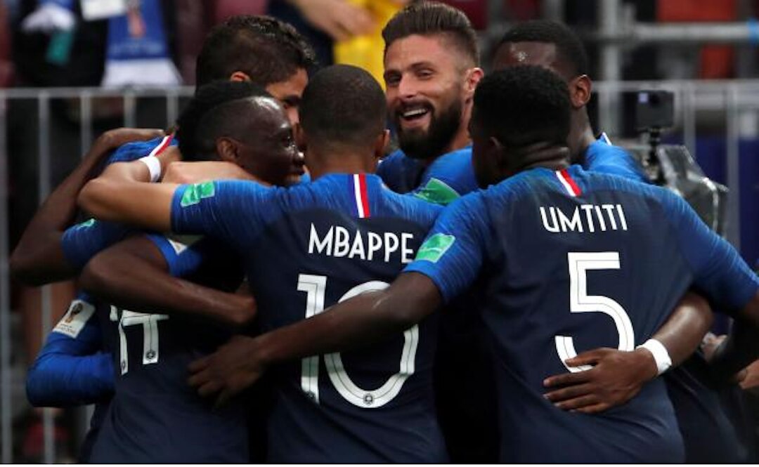 ¡Francia es Campeón del Mundo!