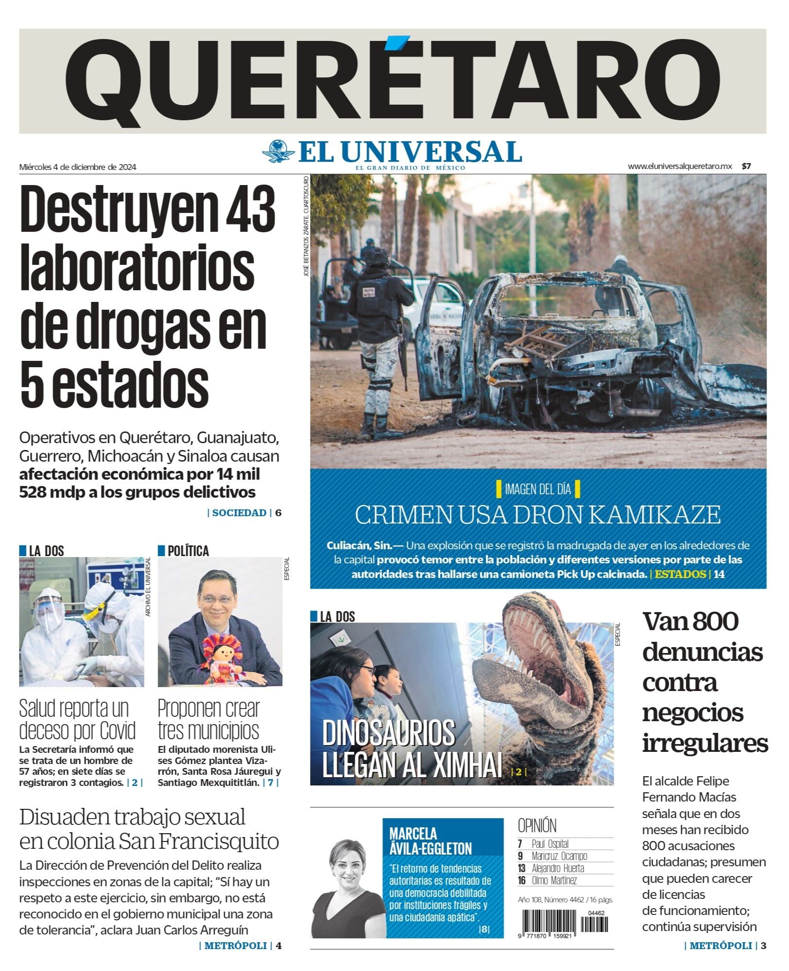 Foto: El Universal Querétaro