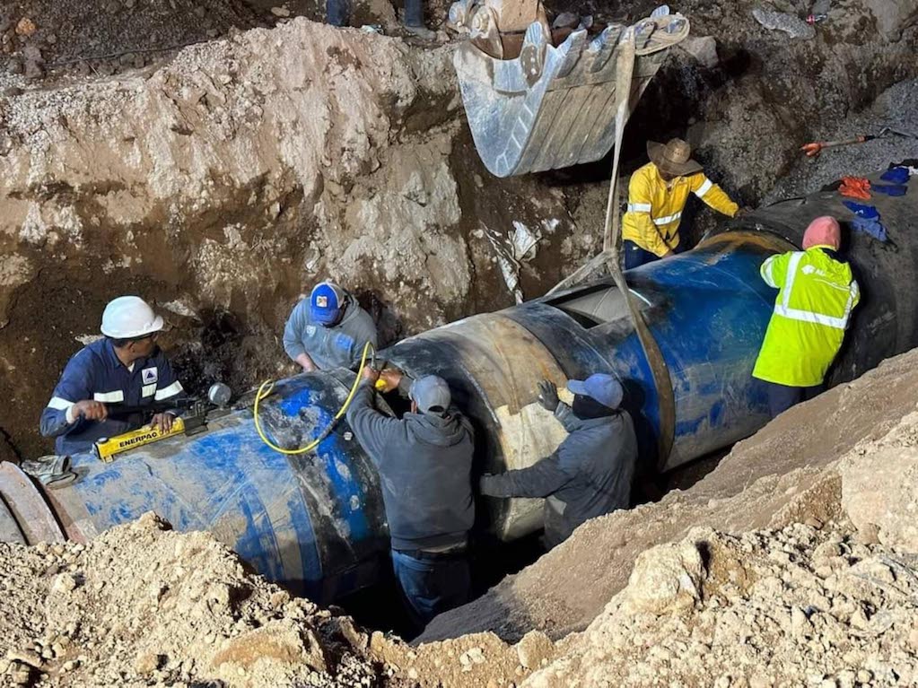 CEA reclama 65 mdp a empresa que dañó el Acueducto II