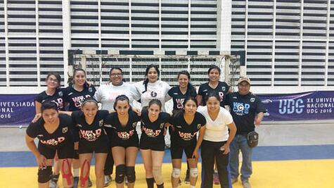 Balonmano queretano mejora nivel