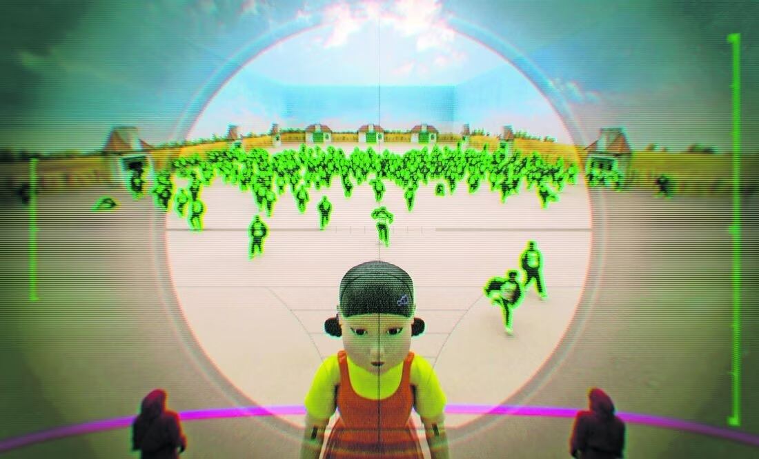 La muñeca gigante vuelve a ser el punto de partida de la competencia. Foto: Netflix