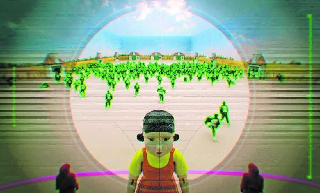 La muñeca gigante vuelve a ser el punto de partida de la competencia. Foto: Netflix