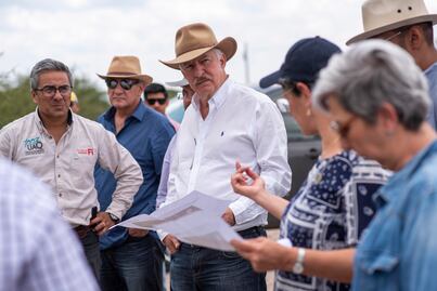 Supervisan los trabajos de restauración en río Querétaro