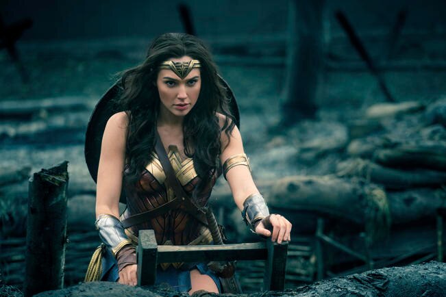 Wonder woman vence a The mummy