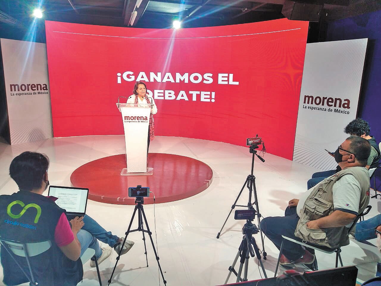 Celia Maya quiere más tiempo para expresar sus ideas en los debates