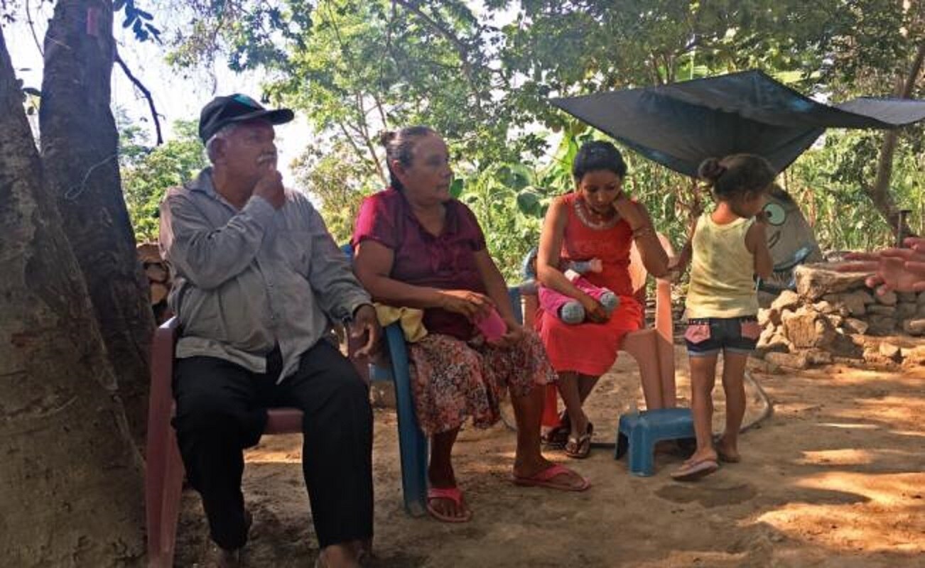 Cerca de La Libertad, en Ayutla de los Libres, vive la familia de Rubén Santana Alonso y Juventina Villa Mojica, asesinados entre 2011 y 2012, en medio de pleitos por tierras y entre narcos de la región (David Espino)