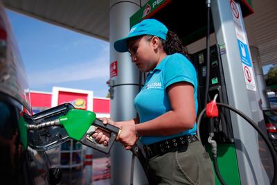 Baja la venta de gasolina y diesel por cuarentena