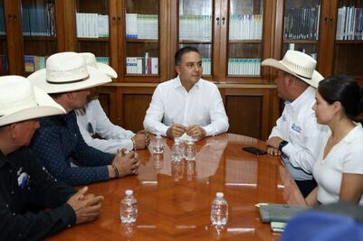 Anuncia Kuri apoyo a productores de maíz
