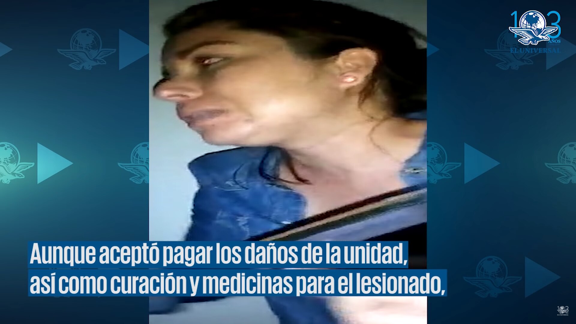 Regidora del PRI arrolla en estado de ebriedad a motociclista en Chiapas
