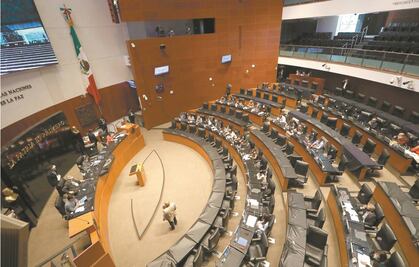 En el Senado, 84 dan positivo a pruebas de Covid-19