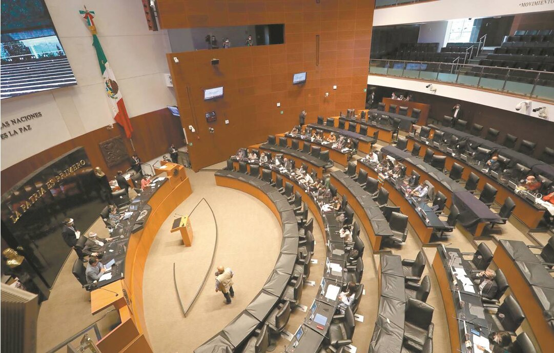 En el Senado, 84 dan positivo a pruebas de Covid-19