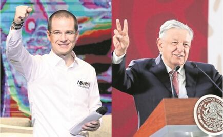 La llamada de Ricardo Anaya a AMLO, el símbolo de victoria que esperaba Tatiana