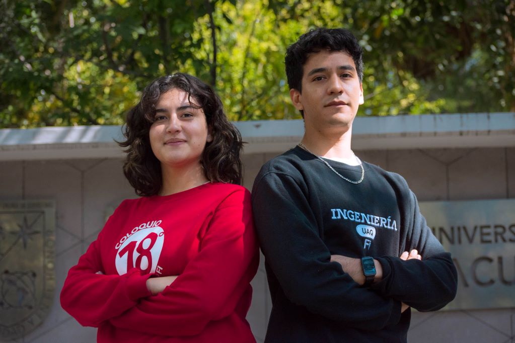 Estudiantes de la UAQ presentan silla de ruedas inteligente