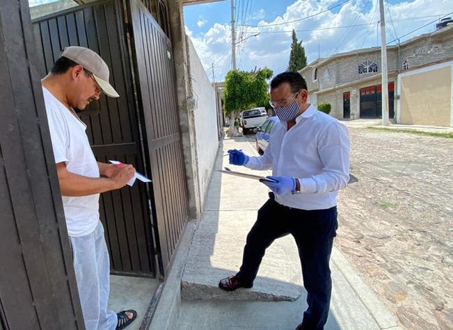 El lunes concluye entrega de apoyos a afectados por Covid