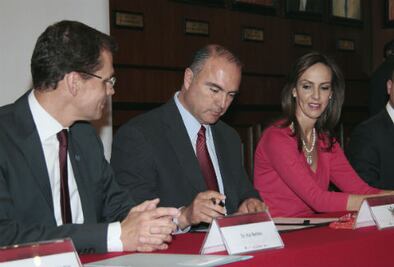 Signa Querétaro Pacto Mundial de la ONU
