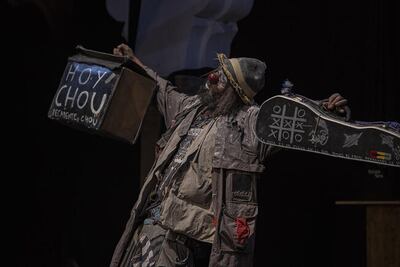 El Decadente Chou cumple 6 años de presentaciones en Querétaro