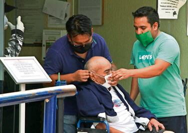 A sus 108 años, adulto mayor da positivo a Covid-19 en Querétaro