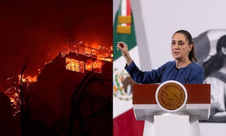 México enviará un equipo de Conafor y Sedena a Los Ángeles para sofocar incendios; hay muchos mexicanos en la zona