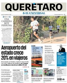 Portada 23 de septiembre de 2024