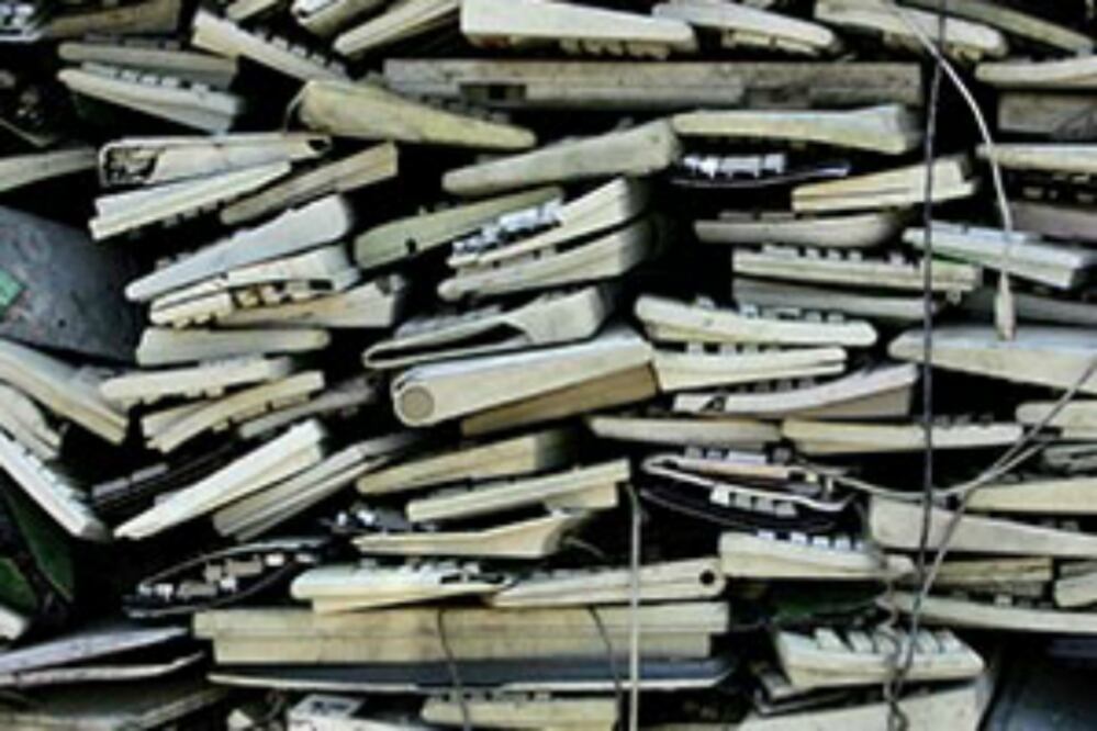 Reciclarán residuos electrónicos