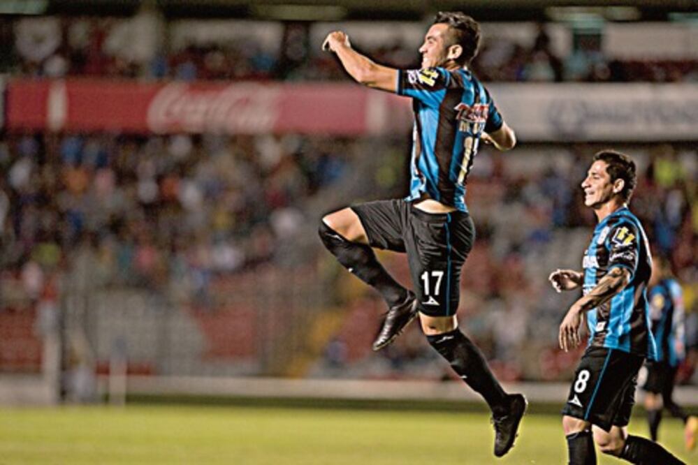 Con Vucetich, le canta otro gallo al Querétaro