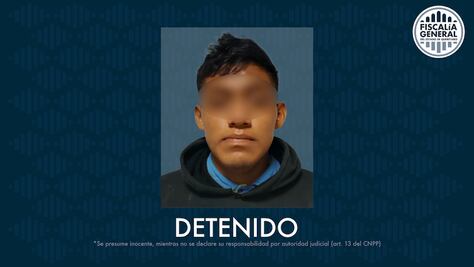 Presunto homicida detenido; le habría quitado la vida a una persona en plena fiesta