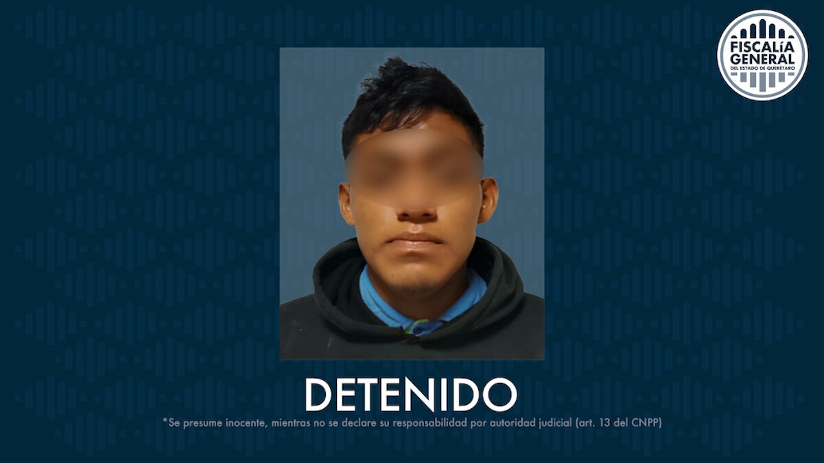 Presunto homicida detenido; le habría quitado la vida a una persona en plena fiesta