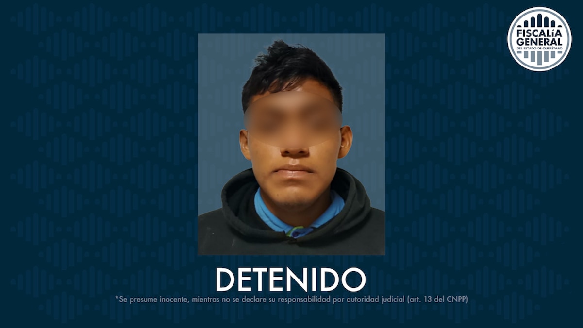 Presunto homicida detenido; le habría quitado la vida a una persona en plena fiesta