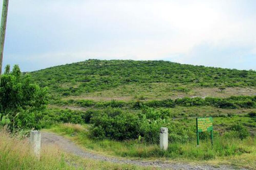 Clausuran predio en Peña Colorada