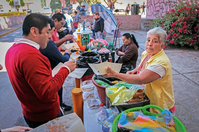 Antojitos. Mari deleita paladares