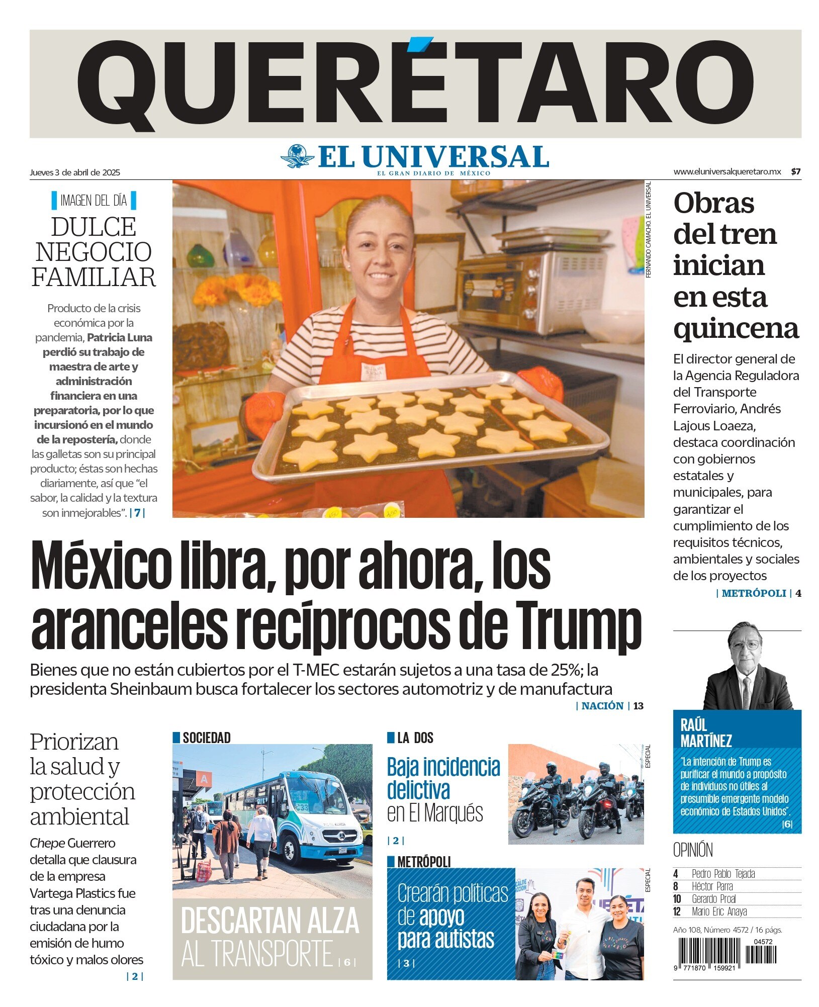 Portada 03 de abril de 2025