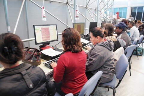 Analiza USEBEQ asignación de lugares de nuevo ingreso