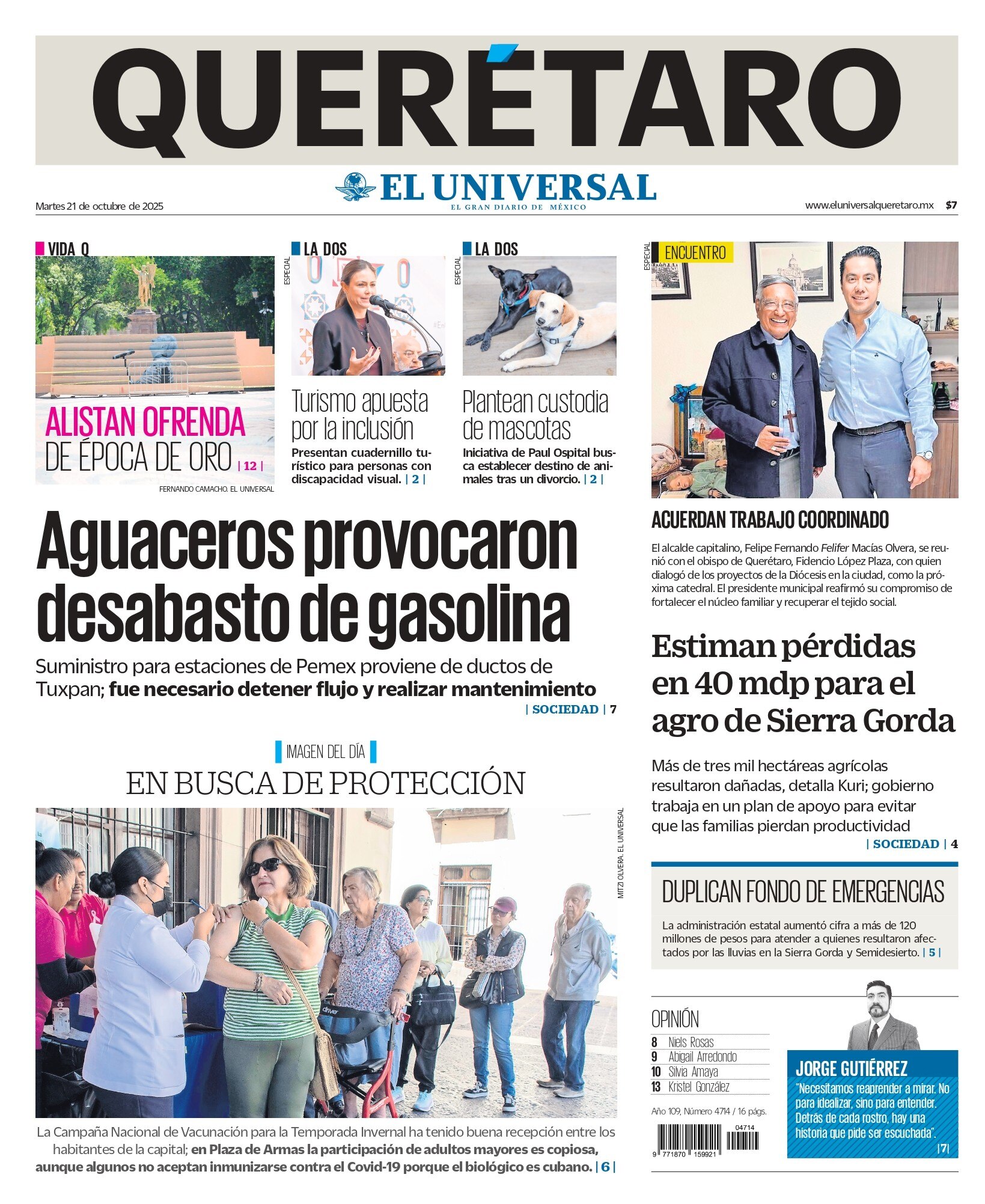 Foto: El Universal Querétaro