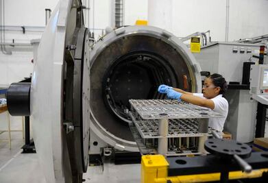 Airbus, el fabricante mundial de helicópteros opera en Querétaro 