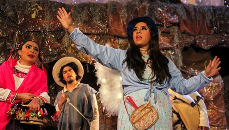 Teatros, lugares cerrados que propician contagios de Covid