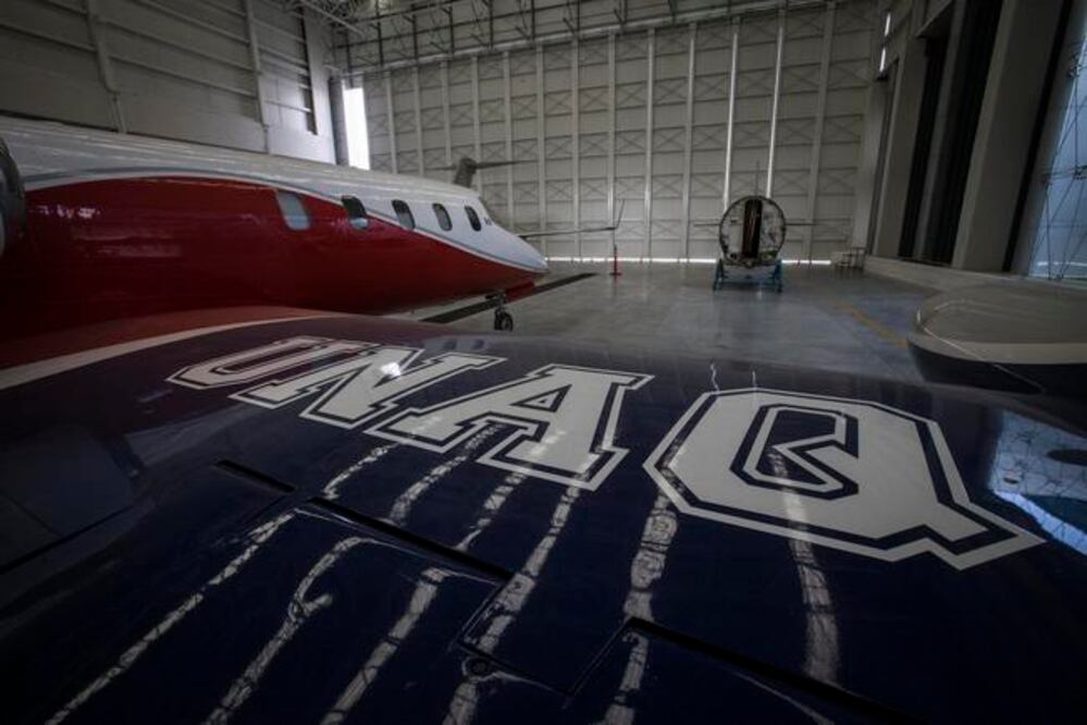 La Universidad Aeronáutica de Querétaro explica que es un proyecto a largo plazo, ya que adentrarse en la fabricación de aviones no es fácil para un país, debido a que se requiere cumplir con diversas certificaciones (DEMIAN CHÁVEZ. EL UNIVERSAL)