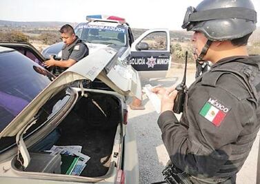 Continúan blindando Corregidora