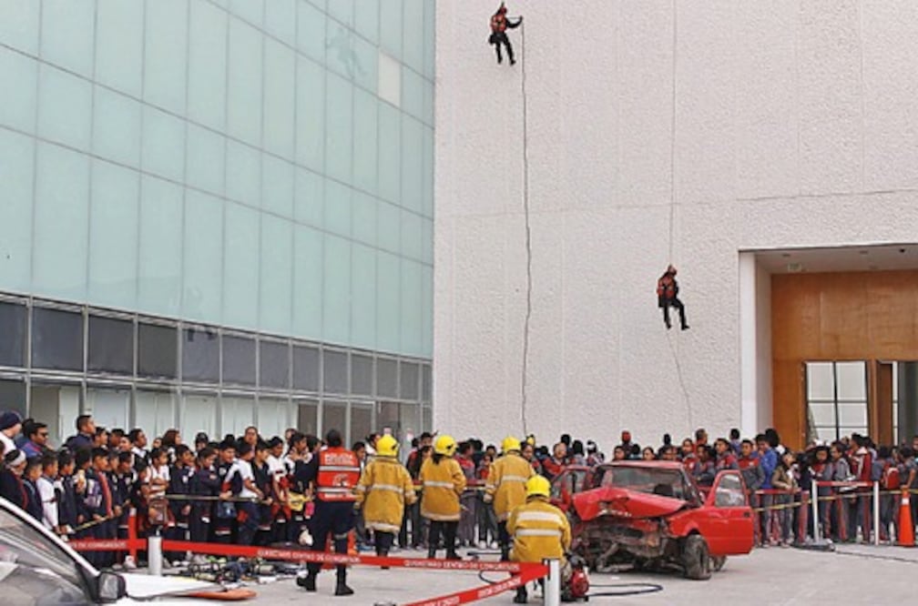 Proyectan parque temático de Protección Civil en capital