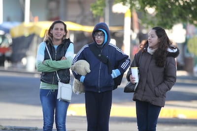 Prevén entre 0 y 5 grados centígrados en Querétaro