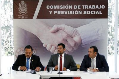 Comisión de Trabajo rechaza solicitud de pensión de exregidor