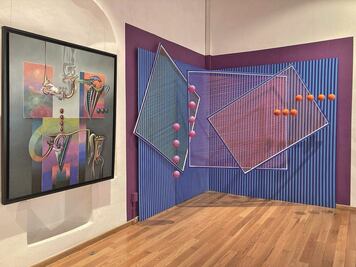 Obras de Oswaldo Villegas y Gustavo Sagástegui, en el Museo de Arte Contemporáneo de Querétaro